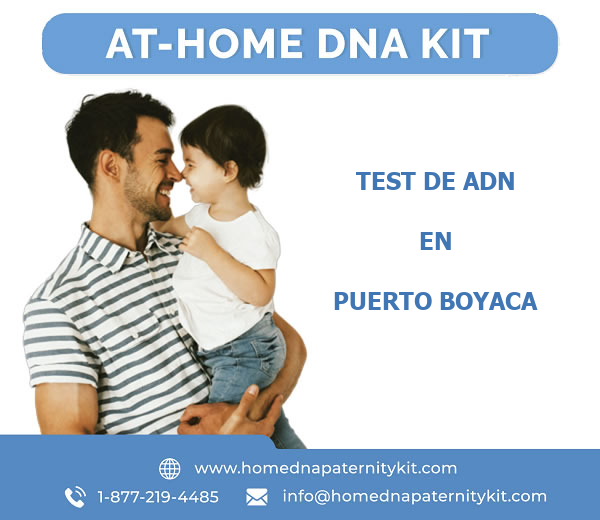 Test de ADN en Puerto Boyaca